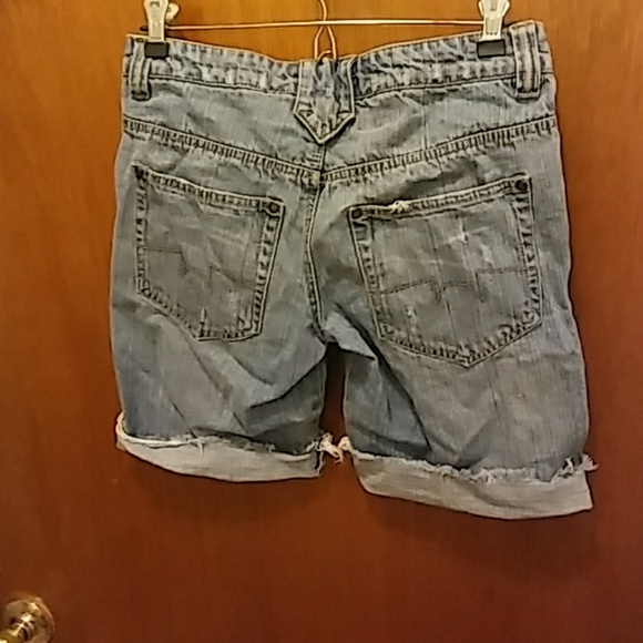 Light Blue Boy shorts - Picture 2 of 3